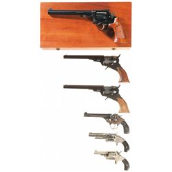 Six Handguns