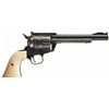 Image 2 : Ruger Blackhawk Flattop .44 Magnum Single Action Revolver with Ivory Grips