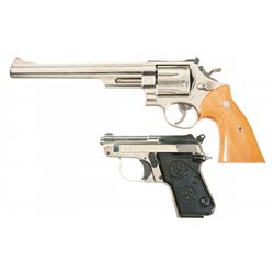 Two Handguns