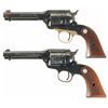 Image 1 : Two Ruger Bearcat Single Action Revolvers