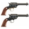 Image 2 : Two Ruger Bearcat Single Action Revolvers