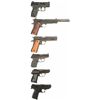 Image 2 : Six Semi-Automatic Pistols