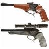 Image 3 : Two Thompson/Center Contender Single Shot Pistols
