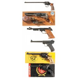 Six Handguns