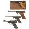 Image 1 : Four Semi-Automatic Pistols