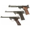 Image 1 : Three High Standard Semi-Automatic Pistols