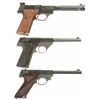 Image 2 : Three High Standard Semi-Automatic Pistols