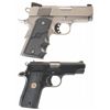 Image 2 : Two Colt Semi-Automatic Pistols