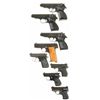 Image 1 : Eight Semi-Automatic Pistols