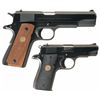Image 2 : Two Colt Semi-Automatic Pistols