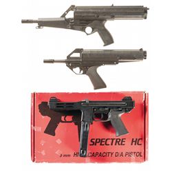 Three Semi-Automatic Pistols