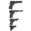 Image 2 : Four Semi-Automatic Pistols