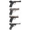 Image 2 : Four Semi-Automatic Pistols with Cases