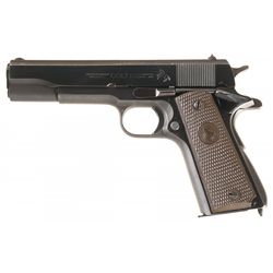 Excellent Colt Government Model Semi-Automatic Pistol