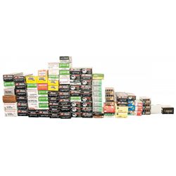 Large Assortment of Boxed Handgun Ammunition