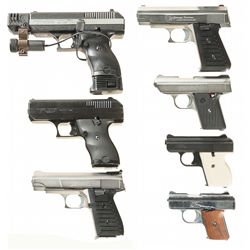 Seven Semi-Automatic Pistols