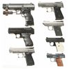 Image 1 : Seven Semi-Automatic Pistols