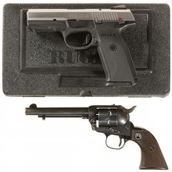 Two Ruger Handguns