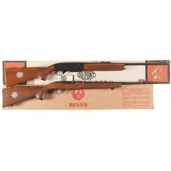 Two Boxed Commemorative Semi-Automatic Long Guns