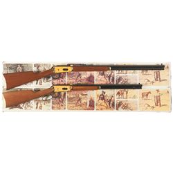 Two Boxed Winchester Commemorative Lever Action Long Guns