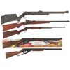 Image 1 : Three Rifles and Two Daisy BB Guns