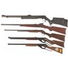 Image 2 : Three Rifles and Two Daisy BB Guns
