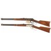 Image 2 : Two Winchester Lever Action Commemorative Carbines