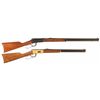 Image 1 : Two Winchester Lever Action Commemorative Long Guns