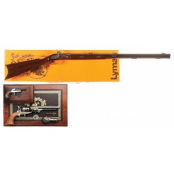 Two Cased Handguns and One Boxed Rifle