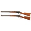Image 3 : Two Winchester Lever Action Commemorative Carbines