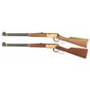 Image 2 : Two Winchester Lever Action Commemorative Carbines