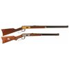 Image 1 : Two Winchester Lever Action Commemorative Long Guns
