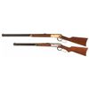 Image 2 : Two Winchester Lever Action Commemorative Long Guns