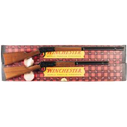 Two Boxed Winchester Lever Action Commemorative Long Guns