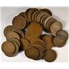 Image 1 : ( 50 ) INDIAN HEAD CENTS WITH FULL DATES AND FULL RIMS MANY PRE 1900 CENTS