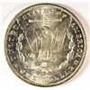 Image 2 : 1884-O MORGAN SILVER DOLLAR, MS-63  WHITE