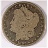 Image 1 : 1893 MORGAN SILVER DOLLAR, AG  SCARCE DATE