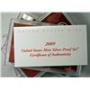 Image 6 : 2009 U.S. SILVER PF SET IN ORIGINAL PACKAGING, INCLUDES FOUR PROOF LINCOLN CENT