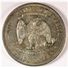 Image 2 : 1887 TRADE DOLLAR, MS-62  NICE WHITE COIN