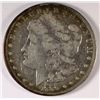 Image 1 : 1889-CC MORGAN SILVER DOLLAR, FINE 12