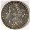 Image 1 : 1890-CC MORGAN SILVER DOLLAR, XF