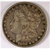 Image 1 : 1892-CC MORGAN SILVER DOLLAR, VF-20  ORIGINAL