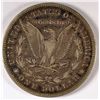 Image 2 : 1892-CC MORGAN SILVER DOLLAR, VF-20  ORIGINAL
