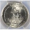 Image 3 : 1947 WASHINGTON QUARTER PCGS MS65 WHITE