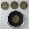 Image 6 : SHIELD NICKEL: 1866 VG, 1867 RAYS G, 1868 VG, 1869 G