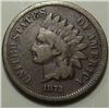 Image 1 : 1872 Indian Cent VG