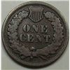 Image 2 : 1872 Indian Cent VG