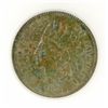 Image 2 : 1873 STRONG DOUBLE LIBERTY INDIAN CENT RARE SEGS XF-40 CORRODED, SAW ONE JUST
