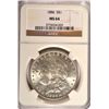 Image 1 : 1886 MORGAN DOLLAR NGC MS64