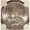 Image 2 : 1886 MORGAN DOLLAR NGC MS64